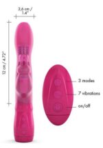 Вібратор Dorcel Furious Rabbit зі зворотно-поступальними рухами голівки - Зображення 3