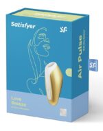 Мініатюрний вакуумний стимулятор Satisfyer Love Breeze Yellow - Зображення 3