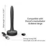 Нагрівач для мастурбаторів Dorcel QUICK WARM - Зображення 5