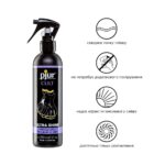 Спрей для догляду за одягом із гуми та латексу pjur Cult Ultra Shine 250 мл, надає блиску - Зображення 2