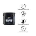 Густа змазка для фістингу та анального сексу pjur POWER Premium Cream 500 мл на гібридній основі - Зображення 2