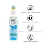 Очищувальний спрей pjur med CLEAN 100 мл для ніжної шкіри та іграшок, антибактеріальний - Зображення 2