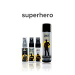 Пролонгувальний спрей pjur Superhero Spray 20 мл, всотується в шкіру, натуральні компоненти - Зображення 3