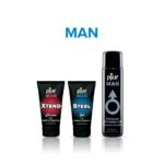 Густа силіконова змазка pjur MAN Premium Extremeglide 100 мл із тривалим ефектом, економна - Зображення 3