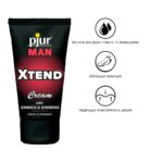Крем для пеніса стимулювальний pjur MAN Xtend Cream 50 ml, з екстрактом гінкго та женьшеню - Зображення 2
