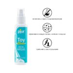 Антибактеріальний спрей для секс-іграшок pjur Toy Clean 100 мл без спирту, делікатний - Зображення 2