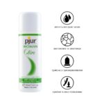 Лубрикант на водній основі pjur Woman Aloe 30 мл з екстрактом алое, зволожувальний, без парабенів - Зображення 2