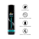 Змазка на водній основі pjur Aqua Panthenol 100 мл з пантенолом, догляд та зволоження - Зображення 2