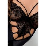 Боді монокіні Passion Exclusive HAYA BODY L/XL, black - Зображення 5
