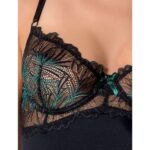 Боді Passion Exclusive FLORIS BODY XXL/XXXL, black - Зображення 3