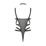 Боді-монокіні Passion Exclusive HAGAR BODY L/XL, black - Зображення 6