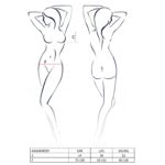 Боди-монокини Passion Exclusive HAGAR BODY XXL/XXXL, black - Зображення 7