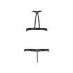 Напівпрозоре боді з вирізами Passion Exclusive Mirajane Body black L/XL, black - Зображення 6