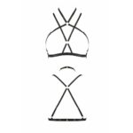 Портупея-стрепи Passion Exclusive KELIS BRA L/XL, black - Зображення 5