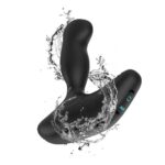 Масажер простати Nexus Revo Stealth з головкою, яка обертається і пультом ДК - Зображення 5