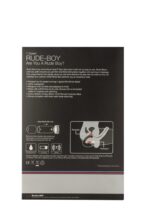 Вібромасажер простати Rocks Off Rude-Boy Black, масаж промежини, макс. діаметр 2,5 см - Зображення 3