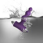 Анальний вібратор Rocks Off Petite Sensations – Bubbles Purple - Зображення 2