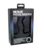 Масажер простати з вібрацією Nexus Ridge Rider Plus Black - Зображення 2