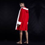 Чоловічий еротичний костюм "Звабливий Санта" One Size Red - Зображення 2