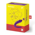 Вібратор для пар Satisfyer Double Classic з одним моторчиком - Зображення 3