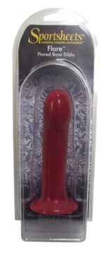 Насадка для страпона Sportsheets Silicone Dildo Flare, диаметр 3,3см - Зображення 2