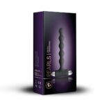 Анальний вібратор Rocks Off Petite Sensations — Pearls Black - Зображення 2