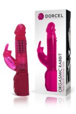 Вібратор-кролик Dorcel Orgasmic Rabbit Pink з перлинним масажем - Зображення 4