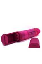 Вібратор-кролик Dorcel Orgasmic Rabbit Pink з перлинним масажем - Зображення 3