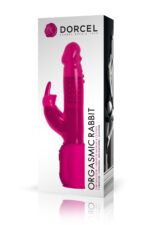 Вібратор-кролик Dorcel Orgasmic Rabbit Pink з перлинним масажем - Зображення 5