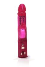 Вібратор-кролик Dorcel Orgasmic Rabbit Pink з перлинним масажем - Зображення 2