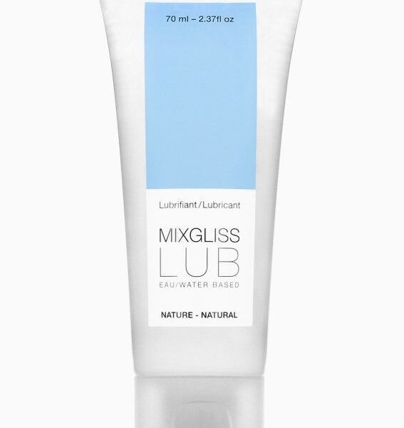 Лубрикант на водній основі MixGliss LUB NATURE (70 мл) з алантоїном і екстрактом алое