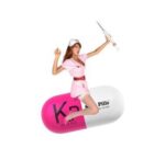 Мастурбатор пігулка Love To Love SEXY PILLS KINKY PINK - Зображення 4