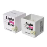 Масажна свічка Love To Love LIGHT MY FIRE Monoi (80 мл) без парабенів і консервантів - Зображення 2