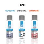Зігрівальна змазка на водній основі JO H2O WARMING (60 мл) з екстрактом перцевої м’яти - Зображення 5