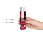 Змазка на водній основі JO H2O — Cherry Burst (120 мл) без цукру, рослинний гліцерин - Зображення 2
