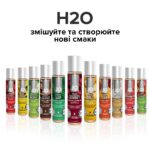 Змазка на водній основі JO H2O — Raspberry Sorbet (120 мл) без цукру, рослинний гліцерин - Зображення 5
