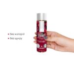 Змазка на водній основі JO H2O — Raspberry Sorbet (120 мл) без цукру, рослинний гліцерин - Зображення 2