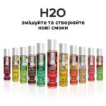 Змазка на водній основі JO H2O — Strawberry Kiss (120 мл) без цукру, рослинний гліцерин - Зображення 5