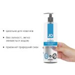Змазка на водній основі JO H2O ORIGINAL (480 мл) оліїста і гладенька, рослинний гліцерин - Зображення 2