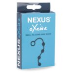 Анальні кульки Nexus Excite Small Anal Beads, силікон, макс. діаметр 2 см - Зображення 4