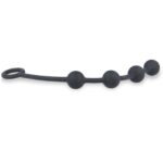 Анальні кульки Nexus Excite Small Anal Beads, силікон, макс. діаметр 2 см - Зображення 2