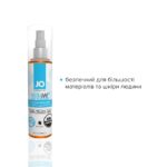 Очищувальний спрей JO NATURALOVE — ORGANIC (120 мл) без сульфатів, триклозану та спирту - Зображення 3