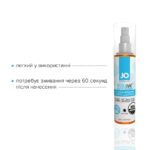 Очищувальний спрей JO NATURALOVE — ORGANIC (120 мл) без сульфатів, триклозану та спирту - Зображення 4