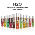 Змазка на водній основі JO H2O — Peachy Lips (120 мл) без цукру, рослинний гліцерин - Зображення 5