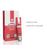 Збуджувальний гель для клітора JO WARM & BUZZY (10 мл) з ефектом рідкого вібратора - Зображення 3