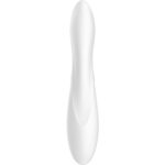 Вакуумний вібратор-кролик Satisfyer Pro Plus G-Spot Rabbit, перший кролик із вакуумом та вібрацією - Зображення 5