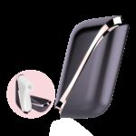 Вакуумний кліторальний стимулятор Satisfyer Traveler, корпус-чохол на магнітах - Зображення 5