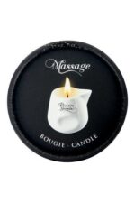Масажна свічка Plaisirs Secrets Vanilla (80 мл) подарункове паковання, керамічний посуд - Зображення 2