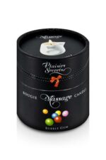 Масажна свічка Plaisirs Secrets Bubble Gum (80 мл) подарункова упаковка, керамічний посуд - Зображення 3