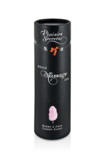 Масажна олія Plaisirs secrets Candy Floss (59 мл) з афродизіаками, їстівна, подарункове паковання - Зображення 3